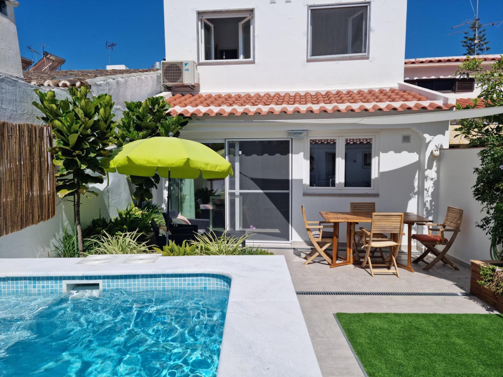 Vila In Old Town With Pool Tavira Exteriér fotografie